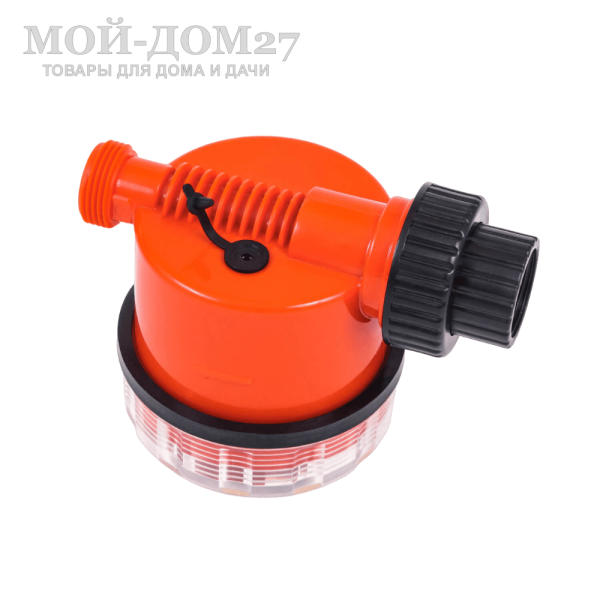 Электронный таймер ЖУК для полива | Мой-Дом27 | <u>Рабочее давление</u>:&nbsp;от 0&nbsp;до 5 атм<br>
 <u>Продолжительность полива</u>:&nbsp;от&nbsp;1 минуты до&nbsp;2 часов<br>
 <u>Программируемый интервал повторения полива</u>:&nbsp;от&nbsp;1 часа до&nbsp;7 суток<br>
 Питание:&nbsp;две батарейки АAA (в комплект не входят), хватает на целый сезон<br>